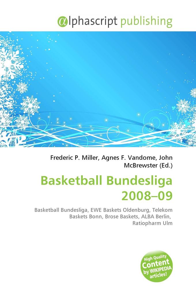 Basketball Bundesliga 2008-09