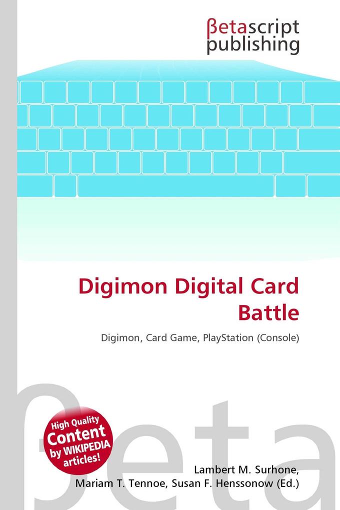 Digimon Digital Card Battle
