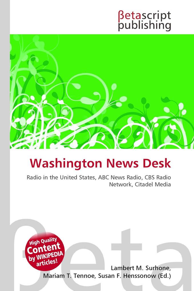 Washington News Desk