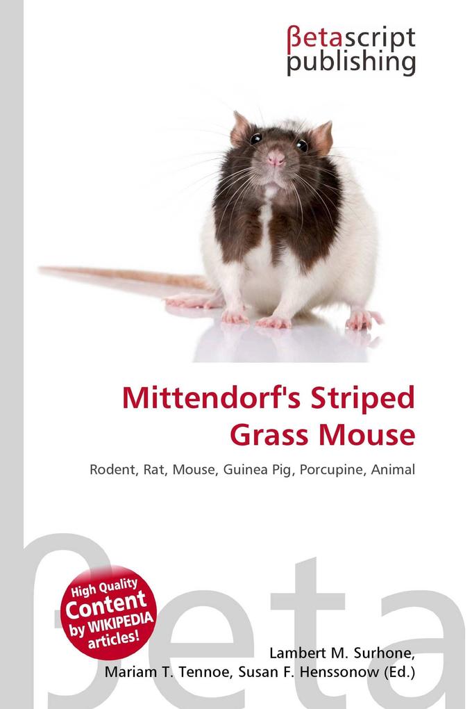 Mittendorf's Striped Grass Mouse