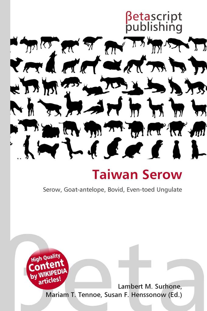 Taiwan Serow