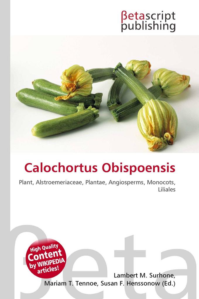 Calochortus Obispoensis