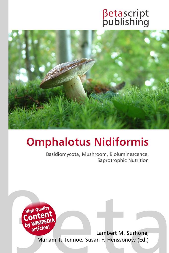 Omphalotus Nidiformis
