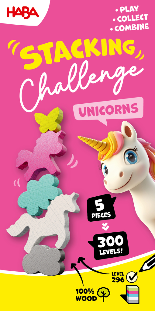 Stacking Challenge - Unicorn