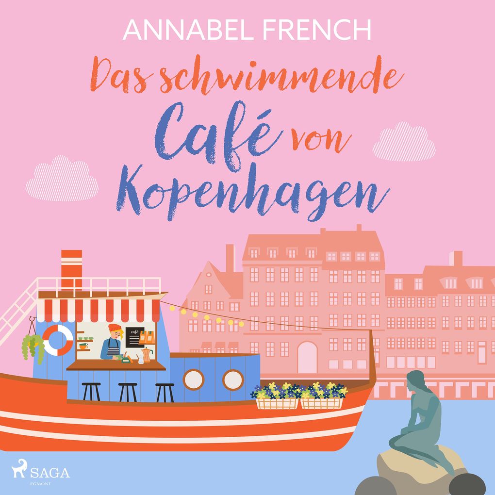 Das schwimmende Café von Kopenhagen