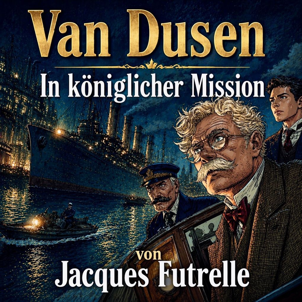 Van Dusen - In königlicher Mission