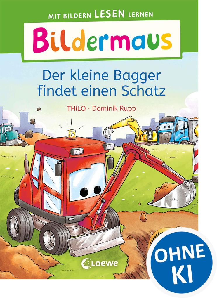 Bildermaus - Der kleine Bagger findet einen Schatz