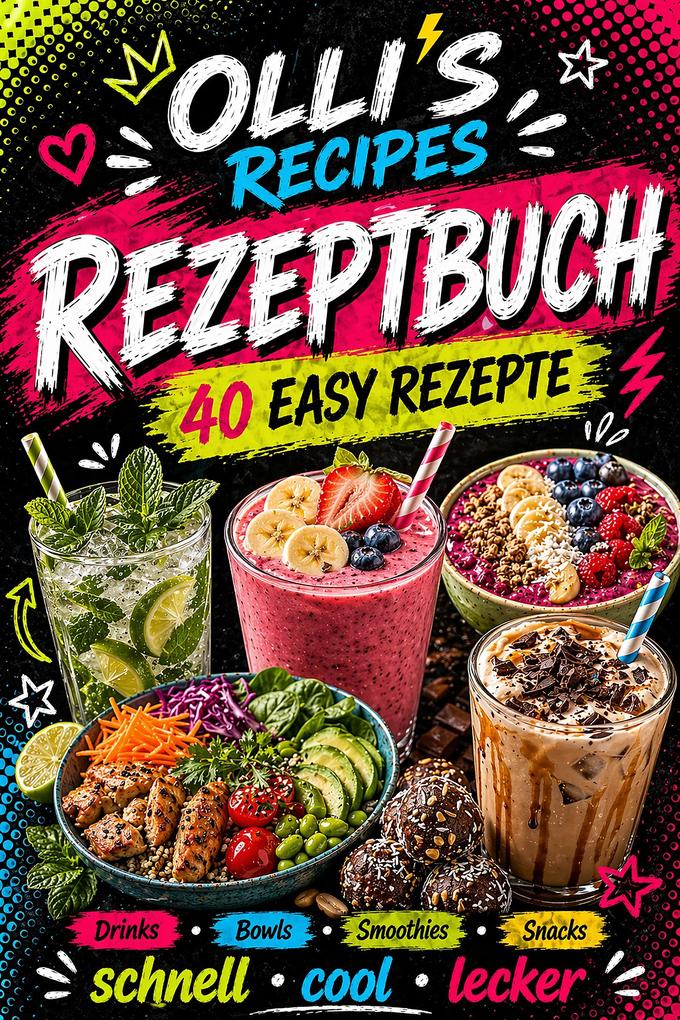 Olli's Recipes Rezeptbuch