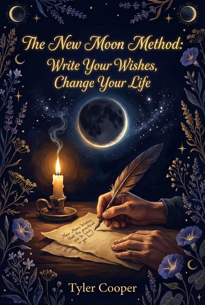 The New Moon Method: Write Your Wishes Change Your Life