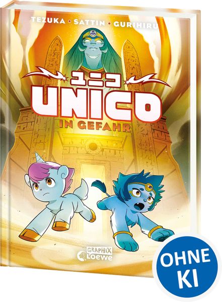 Unico in Gefahr (Band 3)