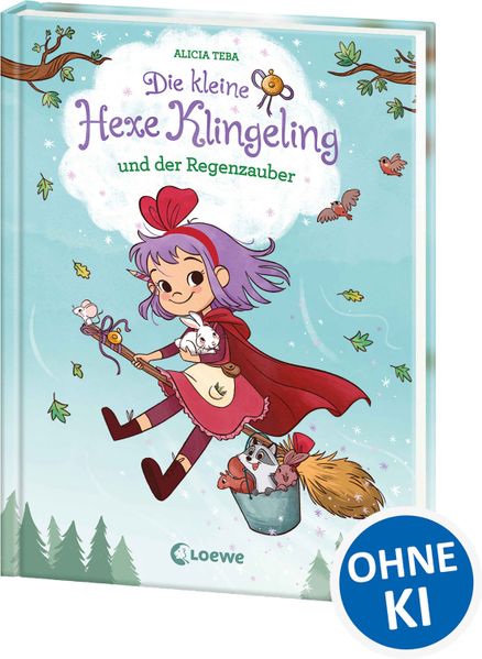 Die kleine Hexe Klingeling und der Regenzauber