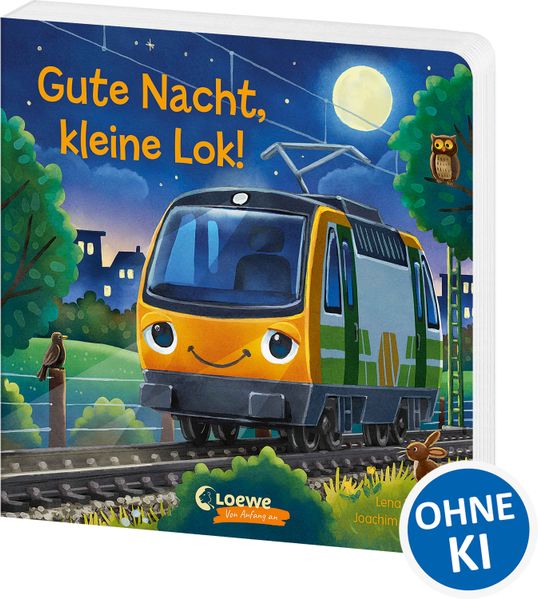 Gute Nacht kleine Lok!