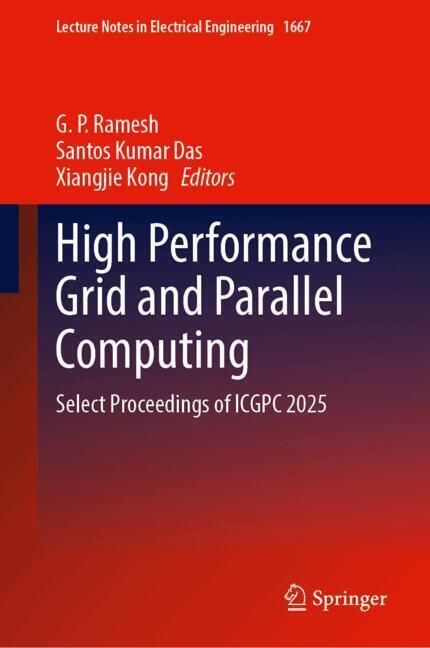 High Performance Grid and Parallel Computing