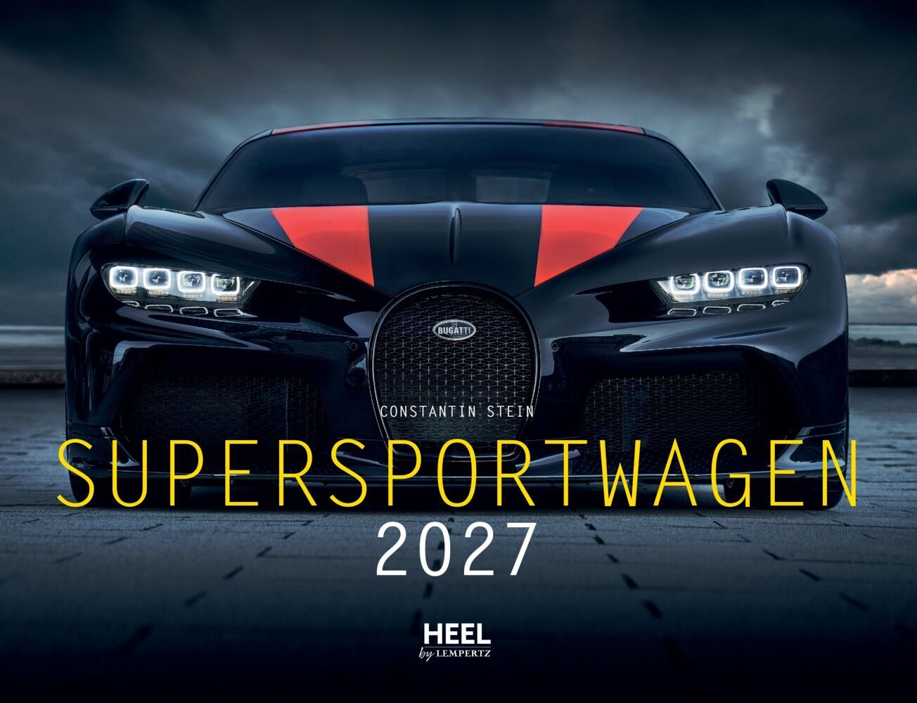 Supersportwagen 2027 - Eintragkalender