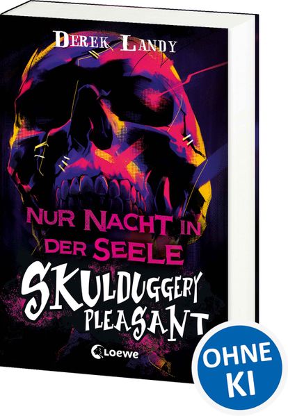 Skulduggery Pleasant (Band 18) - Nur Nacht in der Seele