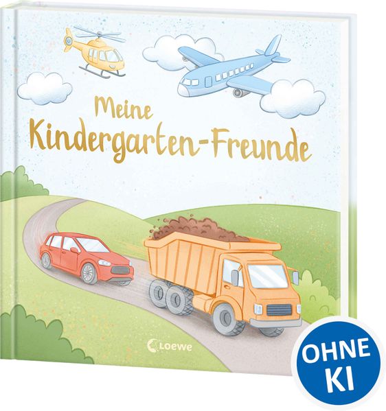 Meine Kindergarten-Freunde (neu) - Fahrzeuge