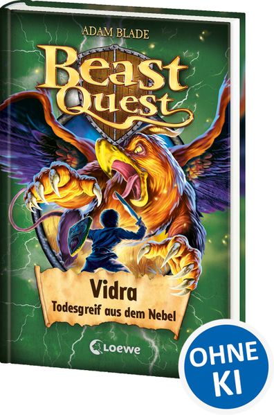 Beast Quest (Band 70) - Vidra Todesgreif aus dem Nebel
