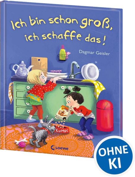 Ich bin schon groß ich schaffe das!