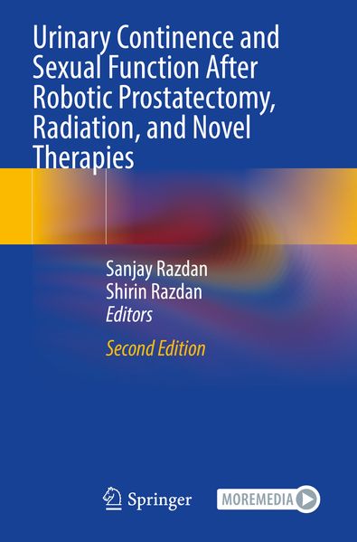 Urinary Continence and Sexual Function After Robotic Prostatectomy Radiation and Novel Therapies