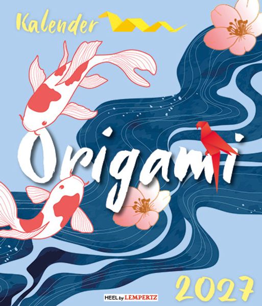 Origami-Wochenkalender 2027
