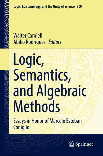 Logic Semantics and Algebraic Methods