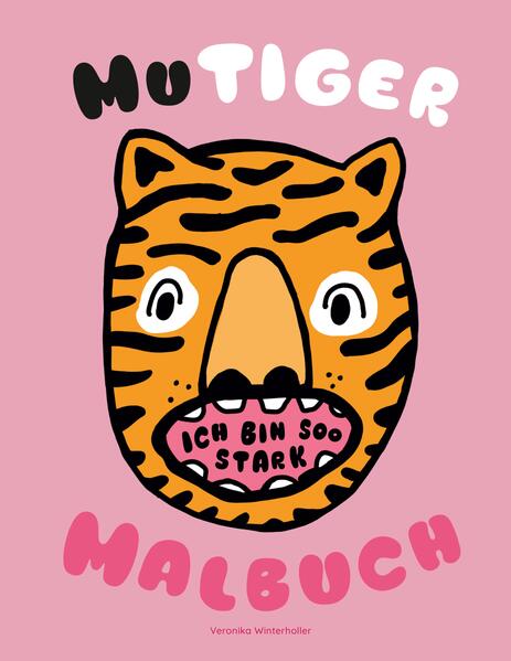 Mutiger Malbuch