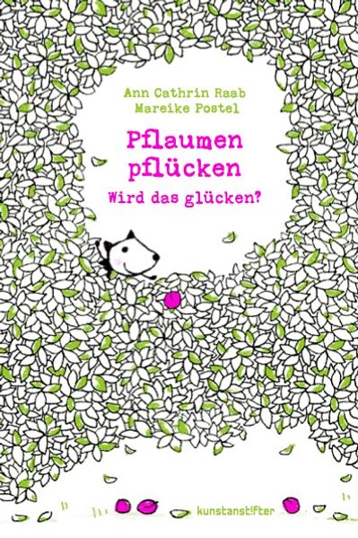 Pflaumen pflücken