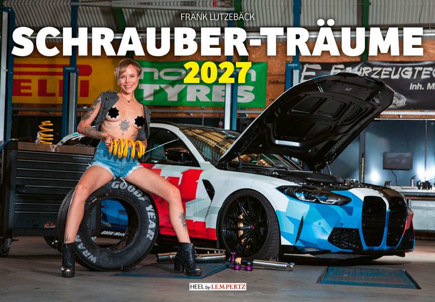 Schrauberträume Kalender 2027
