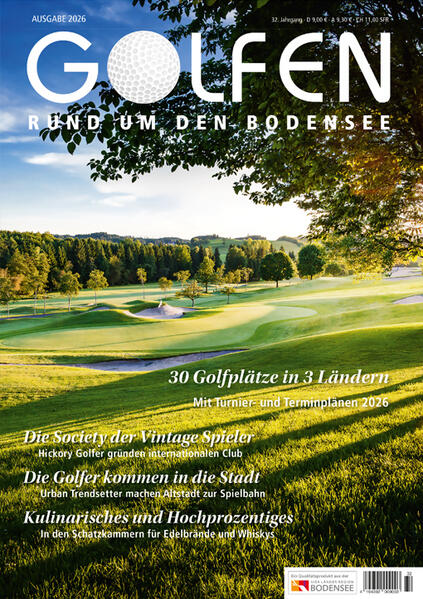 Golfen rund um den Bodensee 2026