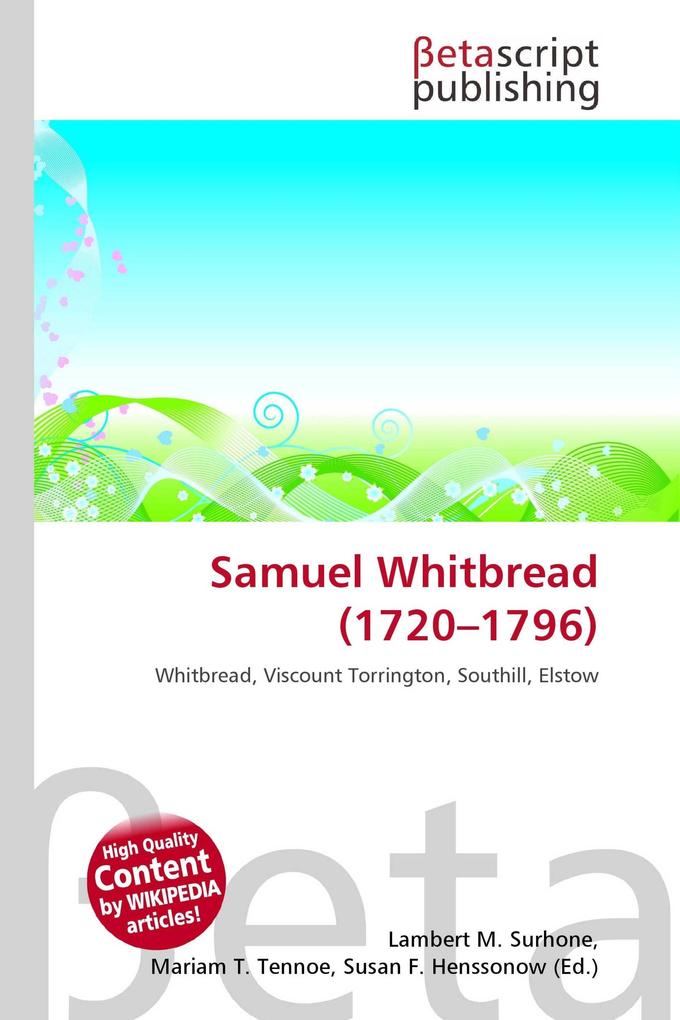 Samuel Whitbread (1720-1796)