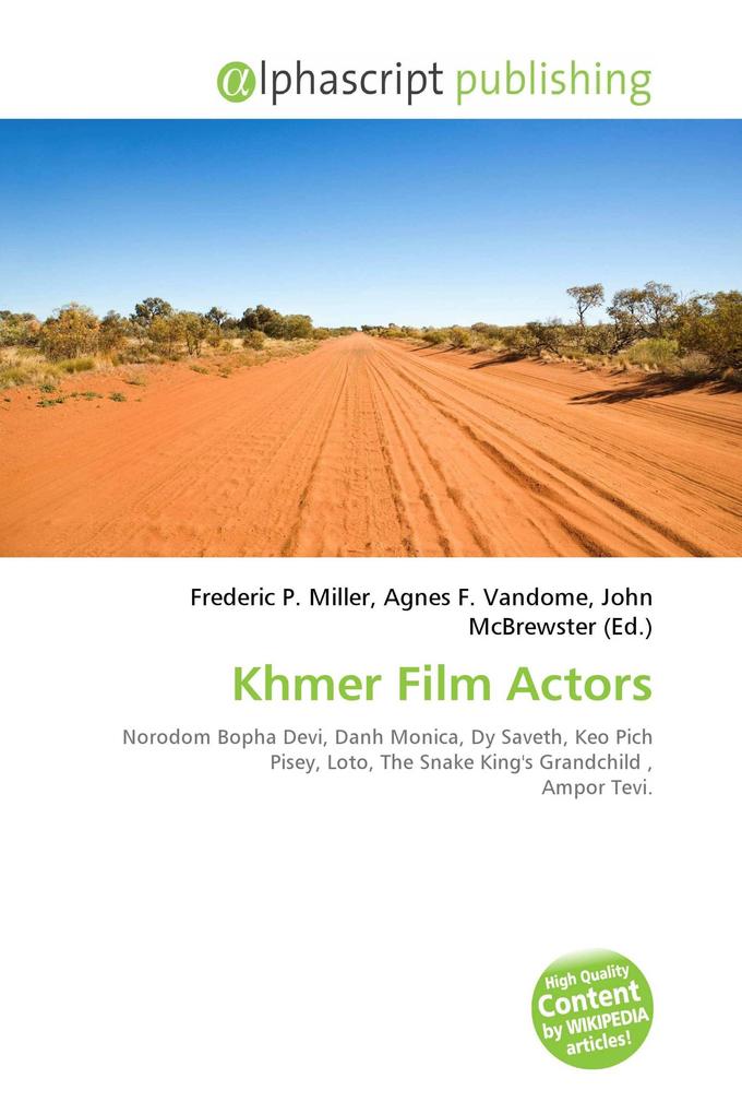 Khmer Film Actors