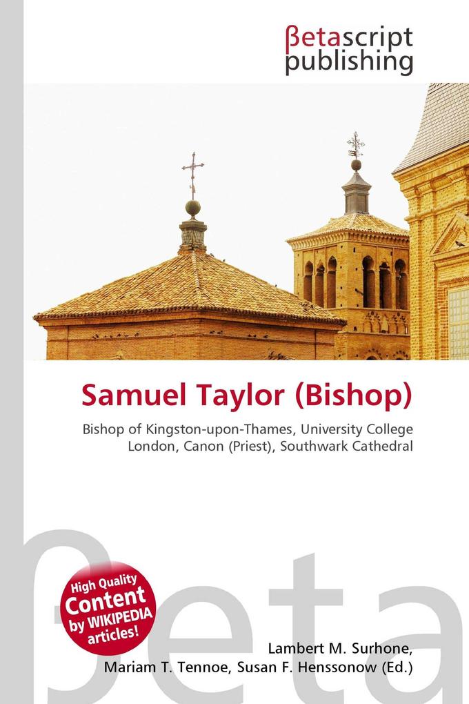 Samuel Taylor (Bishop)