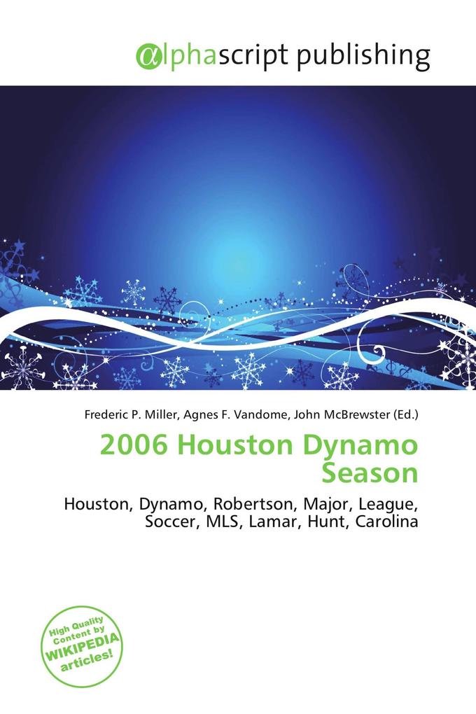 2006 Houston Dynamo Season