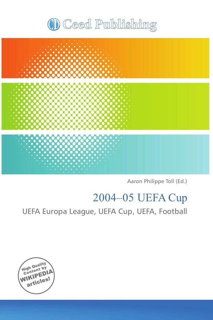 2004-05 UEFA Cup