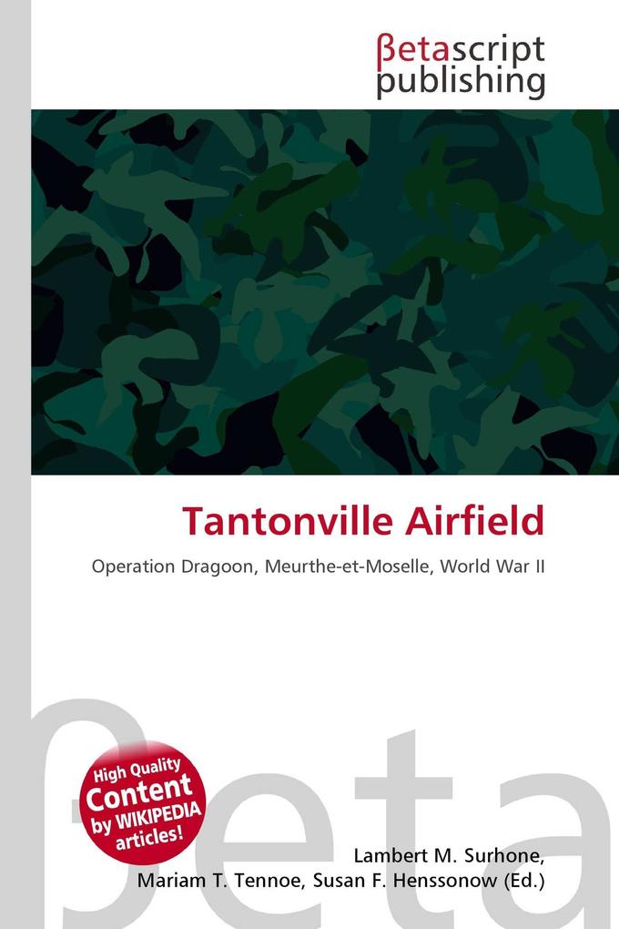 Tantonville Airfield