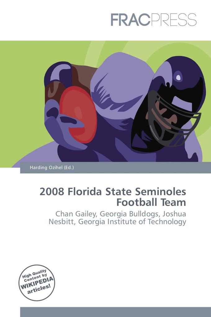 2008 Florida State Seminoles Football Team