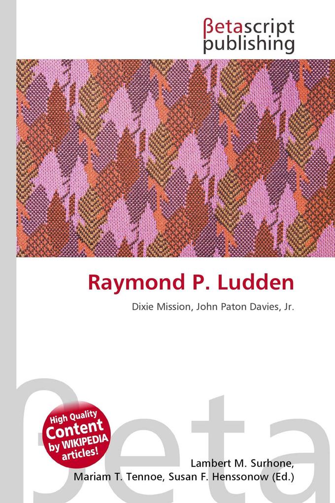 Raymond P. Ludden
