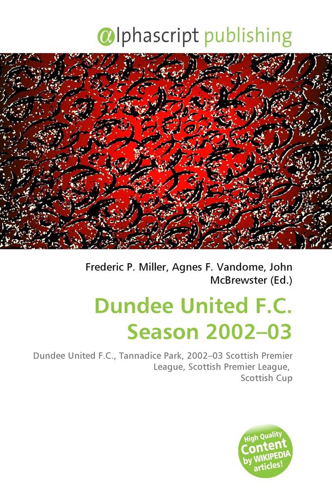 Dundee United F.C. Season 2002-03