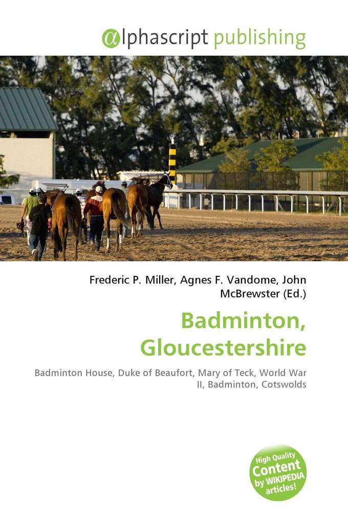 Badminton Gloucestershire