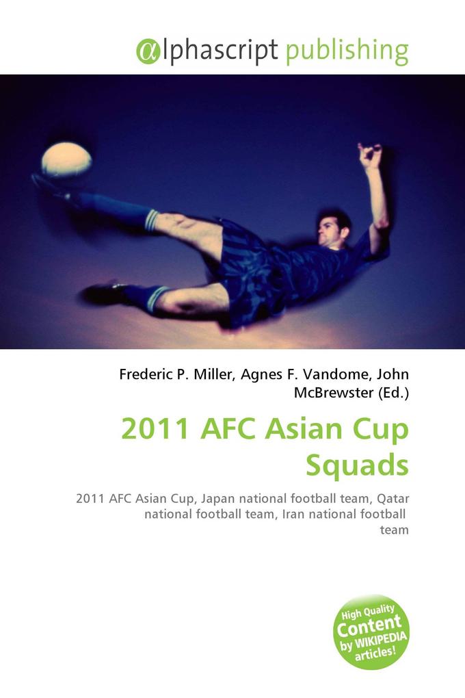 2011 AFC Asian Cup Squads