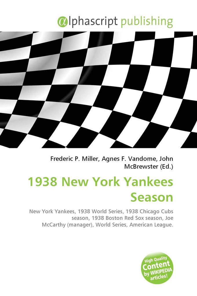 1938 New York Yankees Season