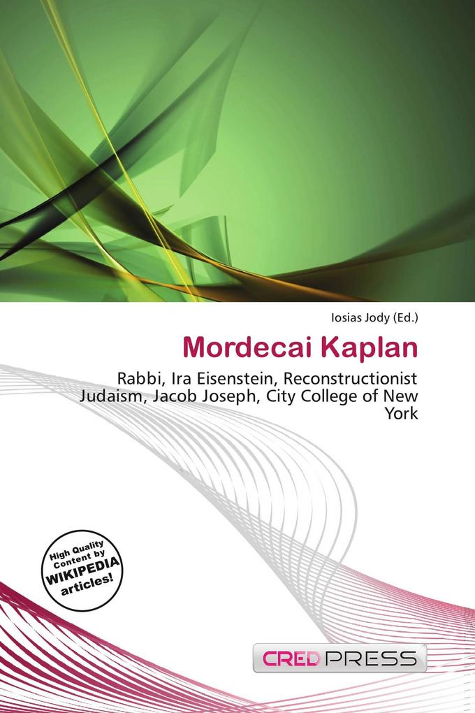 Mordecai Kaplan