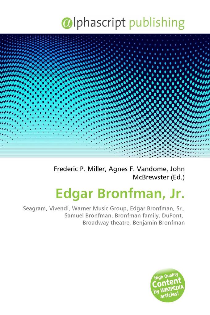Edgar Bronfman Jr.