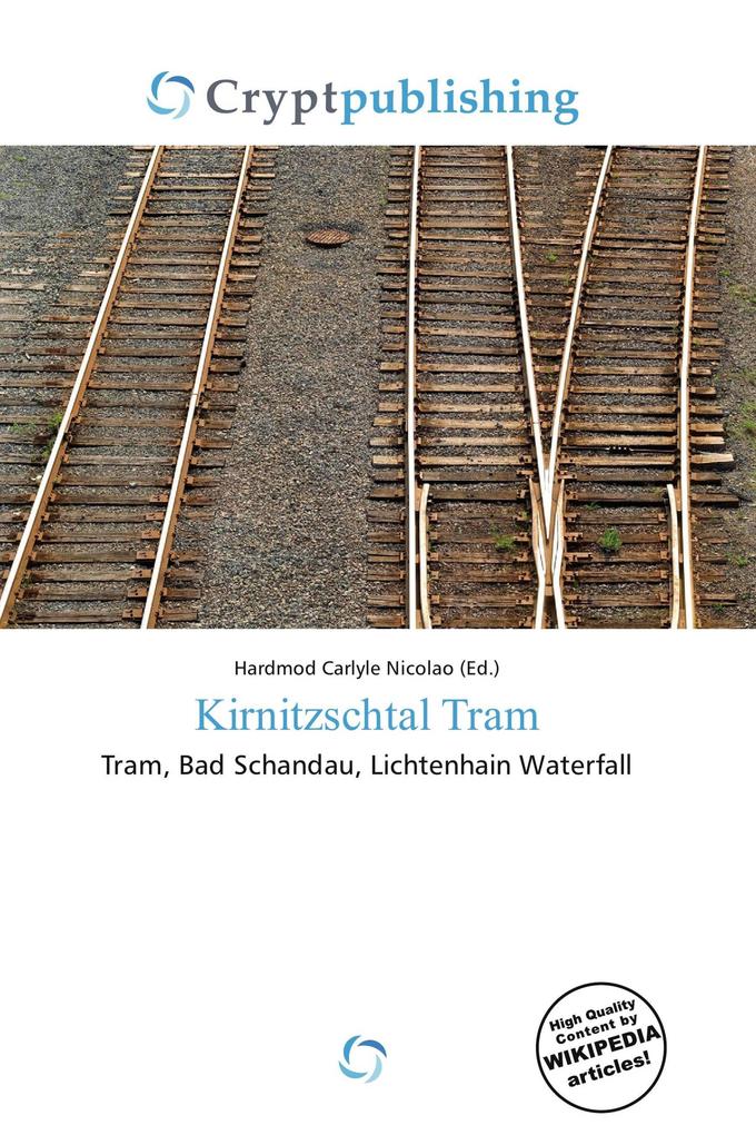 Kirnitzschtal Tram