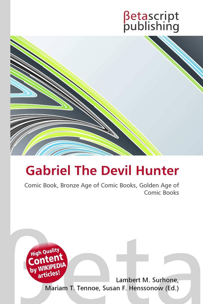 Gabriel The Devil Hunter