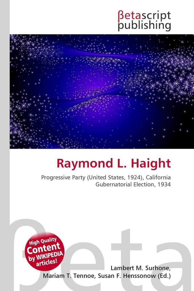 Raymond L. Haight