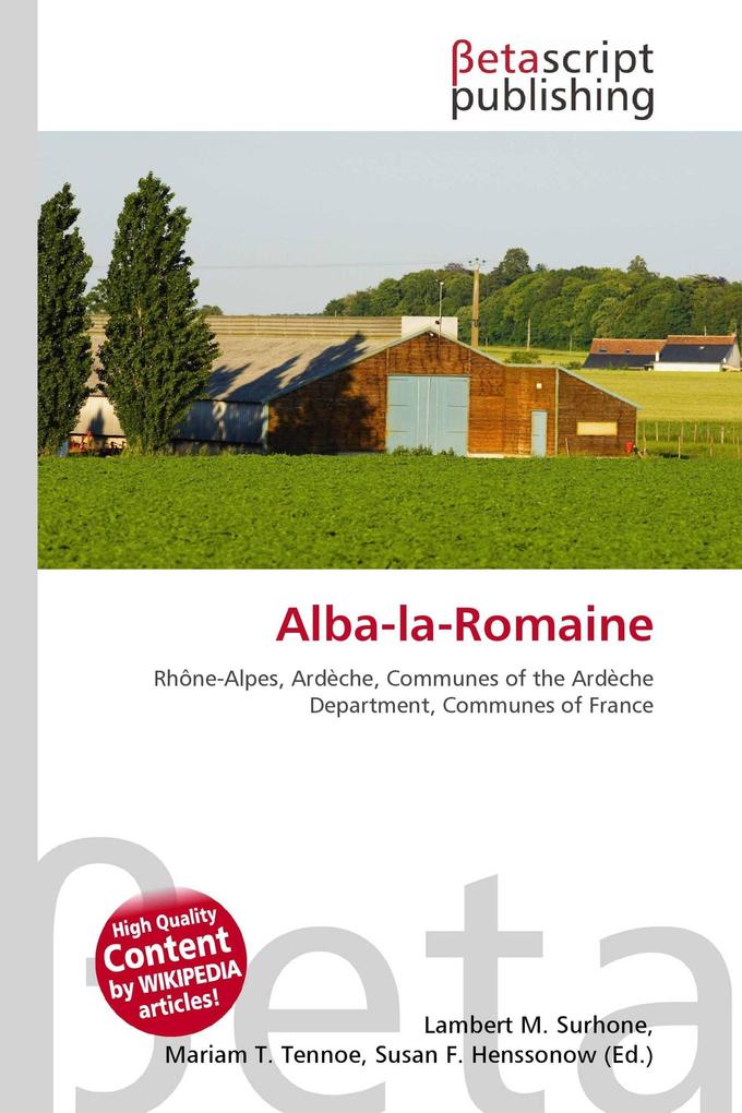 Alba-la-Romaine