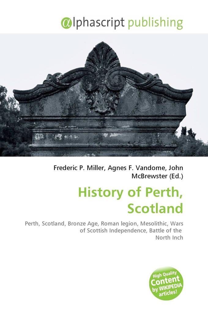 History of Perth Scotland
