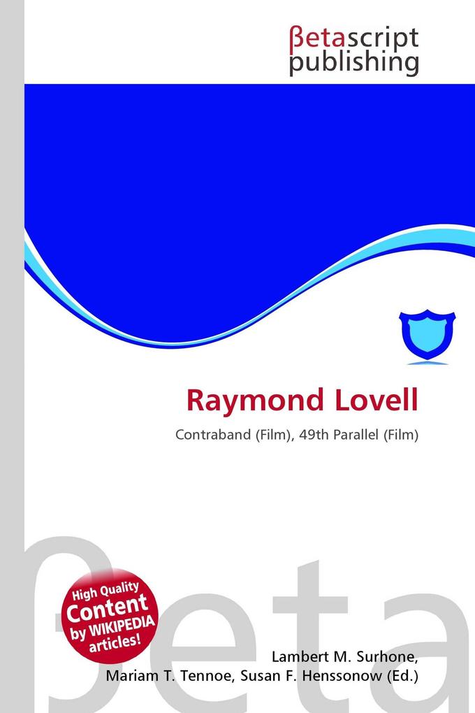 Raymond Lovell