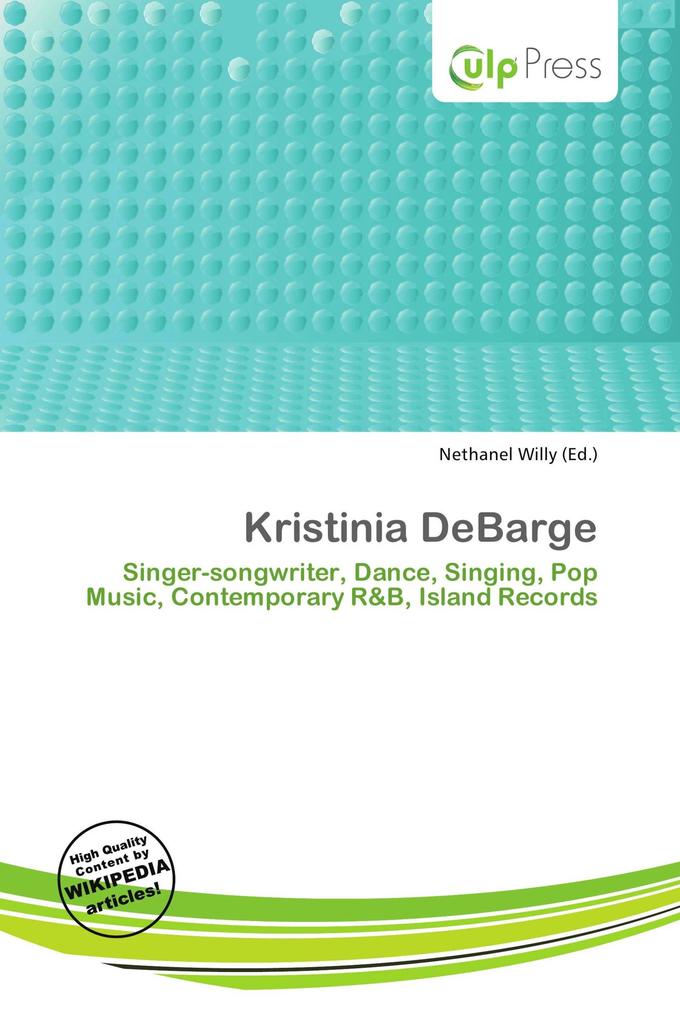 Kristinia DeBarge
